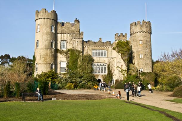 Although not built by Henry II, Malahide Castle near Dublin was granted to Richard Talbot, a knight who accompanied Henry II to Ireland in 1174. 