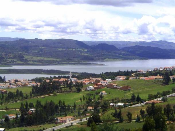 Although there is no city of gold, the countryside around Laguna Guatavita in Colombia is a relaxing place to visit and explore (Wladimir Valdes / CC BY SA 2.0)