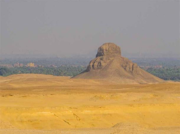 Exposing Egypt's Military Zone Protected Dahshur Necropolis