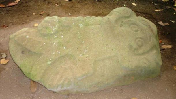 Amphibian petroglyph found at Guayabo de Turrialba, Costa Rica. (Axxis10 / CC BY-SA 4.0)