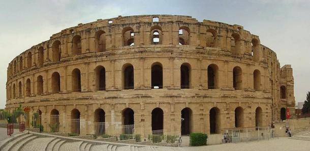 The Amphitheatre of El Djem