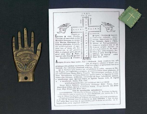 Amulets against the evil eye from de Basque Museum of History of Science and Medicine.