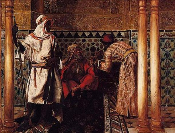 ‘An Arab Sage’ by Rudolf Ernst.