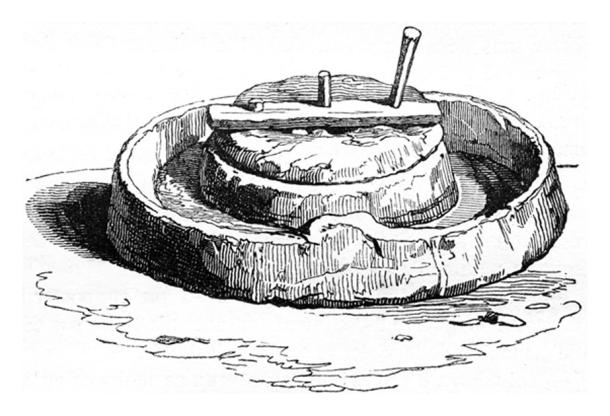 An ancient Egyptian mill arm (Morphart / Adobe Stock)