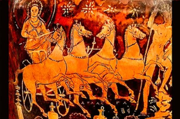 An ancient virginity test involved chariots with young maidens fighting to the death. (Mary Harrsch / CC BY-SA 2.0)