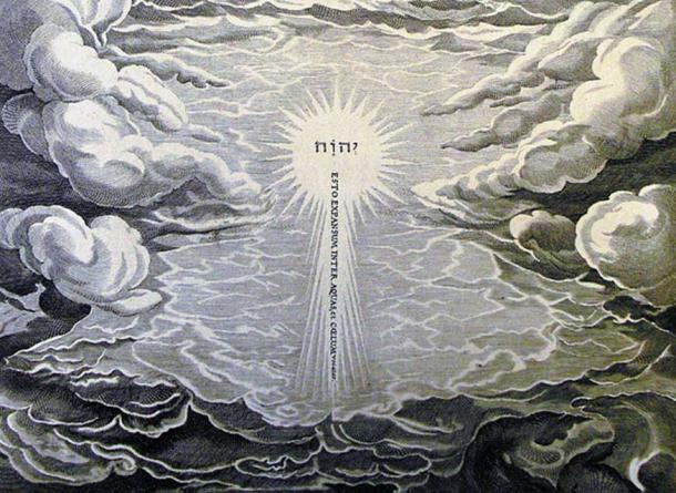 An illustration of creation by Phillip Medhurst 