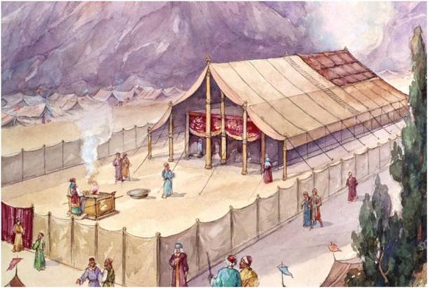Can the Bible, Bones and Bronze Age Jugs Finally Pinpoint the Tabernacle that Housed the Ark of the Covenant? An-illustration_0