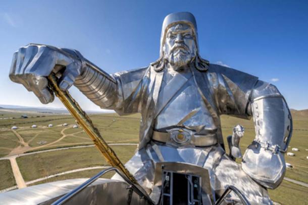 An impressive representation of Genghis Kahn. (Frank Wagner/via Fotolia)