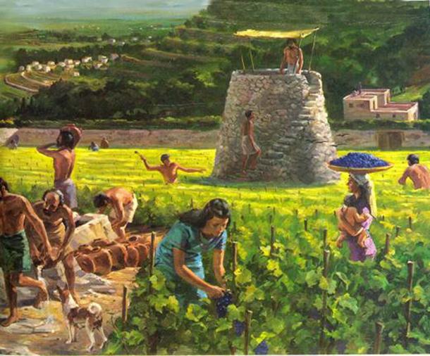 An image from Reader’s Digests’ 1974 book, Great People of the Bible and How They Lived.                         Source: Reader’s Digest