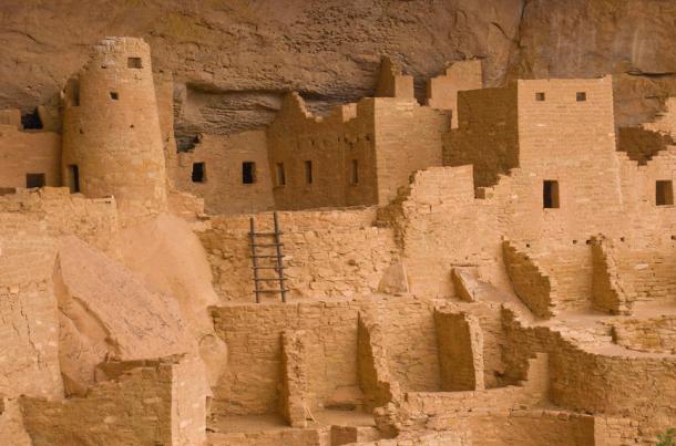 Anasazi Cliff Dwellings in Colorado