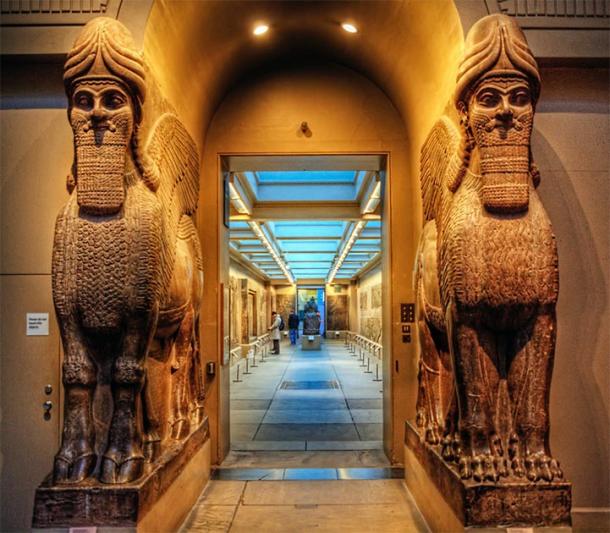 Ancient Assyrian statues found in the British Museum. (Neil Howard / CC BY-NC 2.0)