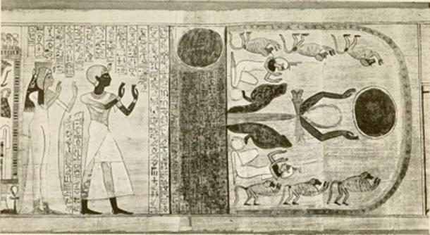 Ancient Egypt literature included hauntings by the Sahu, the ‘ghost’ part of the human soul. (SteinsplitterBot / Public Domain)