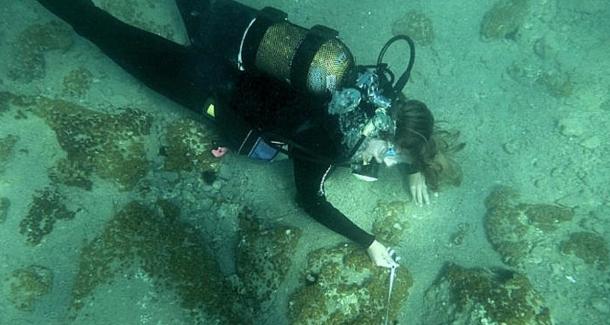 Huge Ancient Greek City found underwater in the Aegean Sea