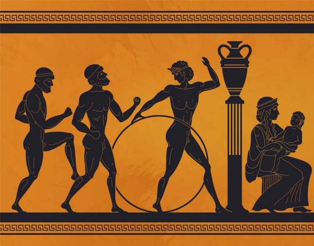 Ancient Greek culture saw a flourishing of science and mathematics (SpicyTruffel / Adobe Stock)