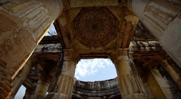 Ancient Hindu temple now open to public. (Junaid Syed / YouTube Screenshot)