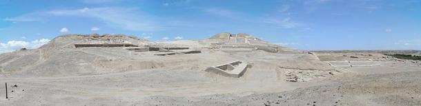 Ancient Temple Complex at Cahuachi
