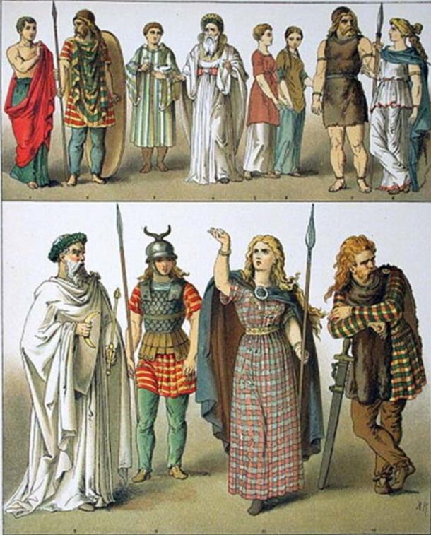 Fighting in the Buff: Did Celtic Warriors Really Go to War Naked ...