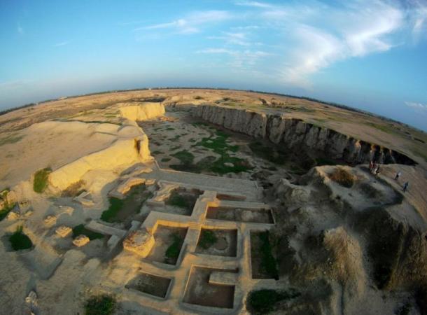 Ancient ruins of Susa, Iran