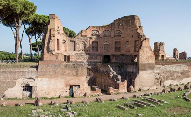 Ancient ruins on Quirinal Hill, Rome. Representational image.