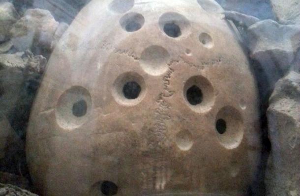 Ancient skull was drilled and harvested for medicine 