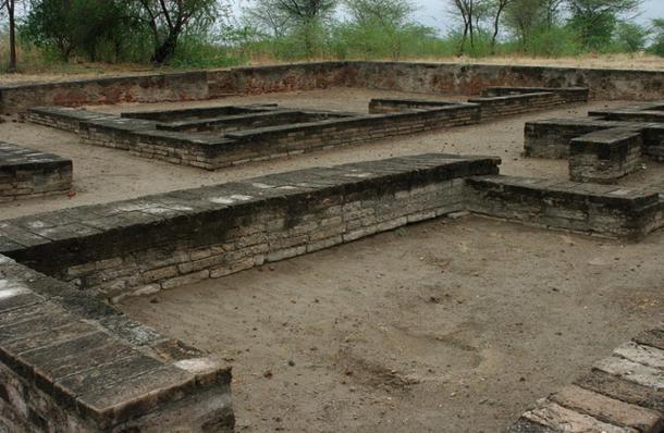 Ancient structures, wells, docks, walls, pottery, tools, and an acropolis have been excavated at the archaeological site of Lothal, in Gujarat, India. Researchers hope to find this level of discovery along the Zuari River near Goa.