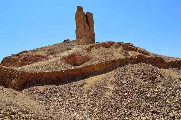 All that is left of the ancient temple of the god Nabu in Borsippa are these ruins that can be visited today in Iraq. (Osama Shukir Muhammed Amin FRCP / CC BY-SA 4.0)
