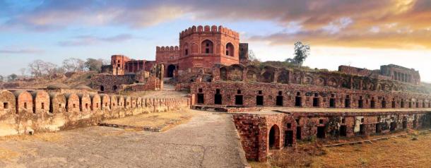 Ancient ruins of Fatehpur Sikri Fort, India. Source: Marina Ignatova / Adobe Stock.