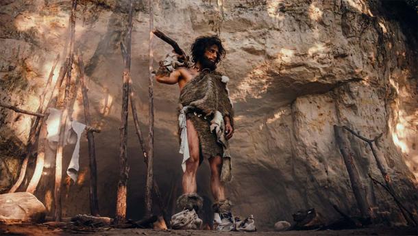 Ancient humans may have worn shoes made from animal skin or plant material. Source: Gorodenkoff / Adobe Stock.