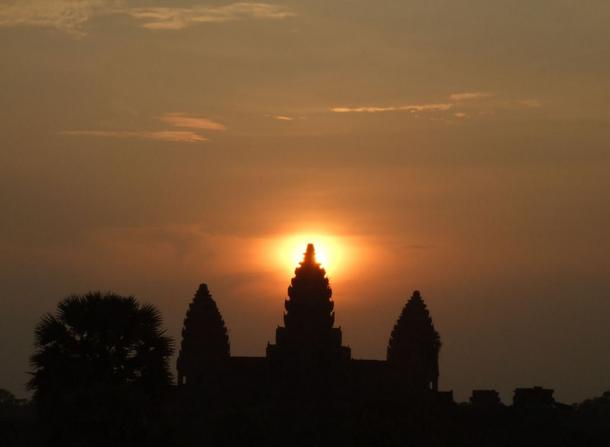 Angkor Wat Equinox Sunrise