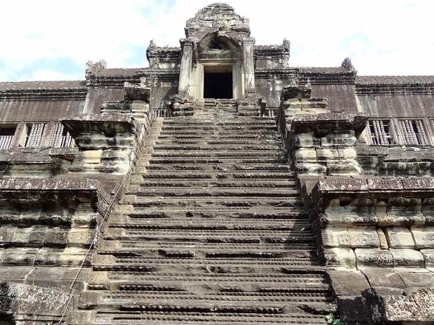 Angkor Wat Temple, Cambodia.