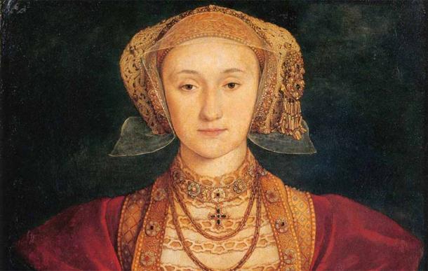 Portrait of Anne of Cleves by court artist Hans Holbein the Younger. (Public domain)