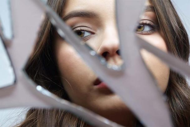 Another ancient superstition claims that breaking a mirror brings seven years of bad luck. (Serg Zastavkin / Adobe Stock)