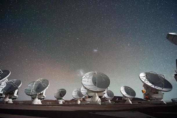 Antennas of the Atacama
