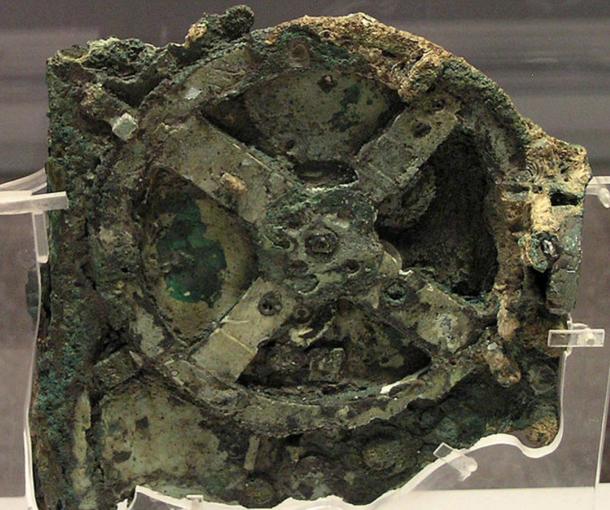 Antikythera mechanism fragment A