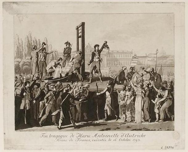 The affair of the necklace hastened Marie Antoinette’s execution (Unknown Author / Public Domain)