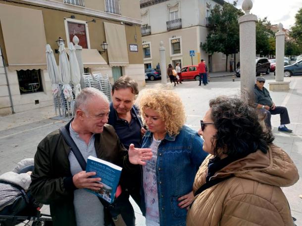 Spanish historian Antonio C. Nunez discussing Phillips’ new book