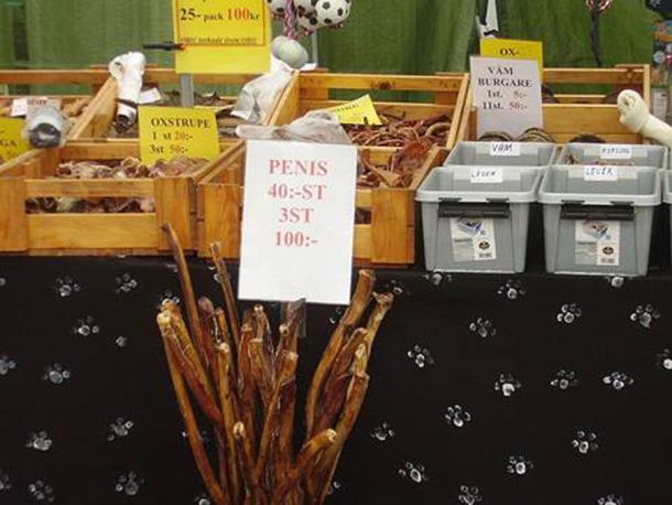 Aphrodisiacs such as these are sold even today (ChrisPsi / Public Domain)