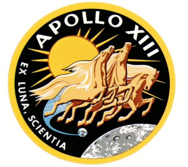 Apollo 13 mission patch