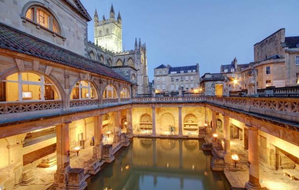 Aquae Sulis in Bath, England.