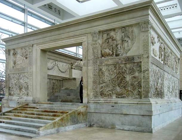 Ara Pacis Augustae, the