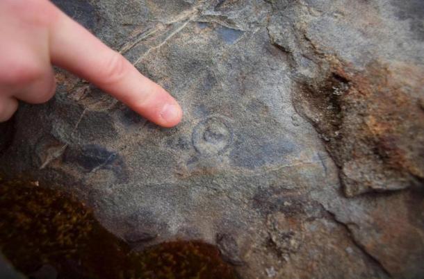 This photo by TJB Archaeological Associates