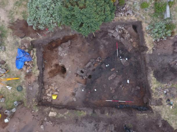 Archaeological excavations at Burghead uncovered relics of the Picts.  Credit: University of Aberdeen