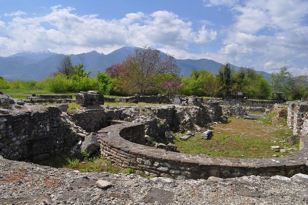 Archaeological site of Aigai capital of Macedon. (Schohn / Adobe Stock)