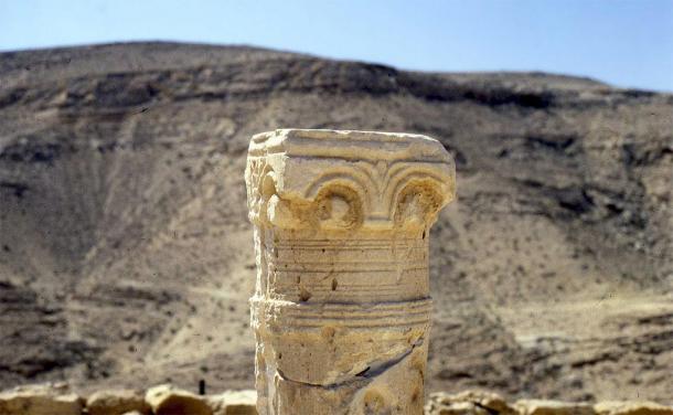 Archaeological ruins in the Negev. (Leifern / CC BY-SA 3.0)