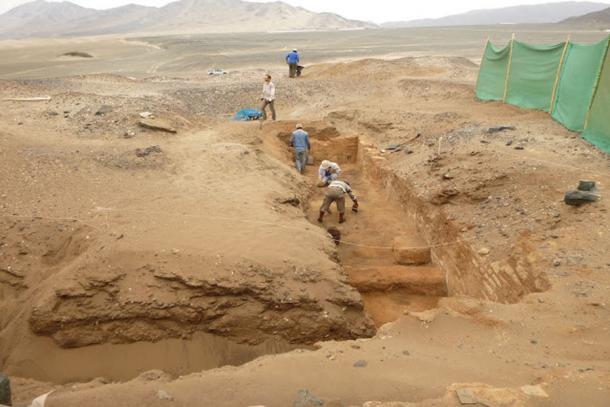Archaeological remains appear to prove that the Chao Valley in Peru is home to the oldest adobe building and architecture in the Americas. (Pontificia Universidad Católica del Perú)
