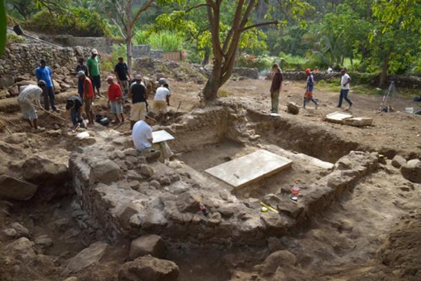 Archaeologists have been digging in Cidade Velha since 2007.