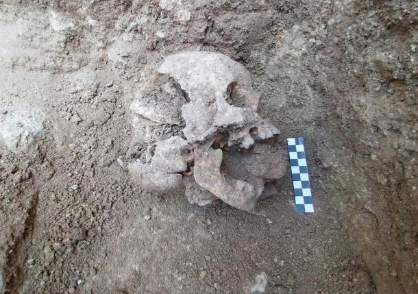 Archaeologists have unearthed a 