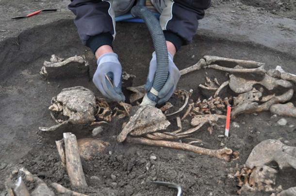 Archaeologists in Austria are excavating battlefield from the Napoleonic Wars before highway work continues. (Image: Novetus)