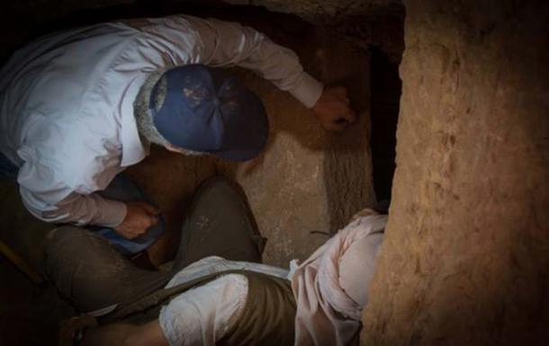 Archaeologists open a tomb that has remained sealed for 4,000 years.