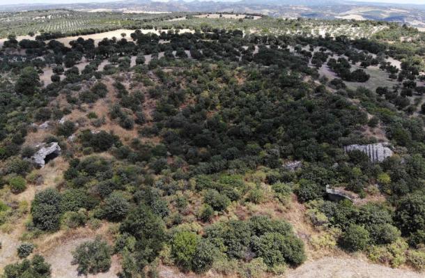 Area containing the Greek theater at Alexandria Troas. (sinandogan/Adobe Stock)